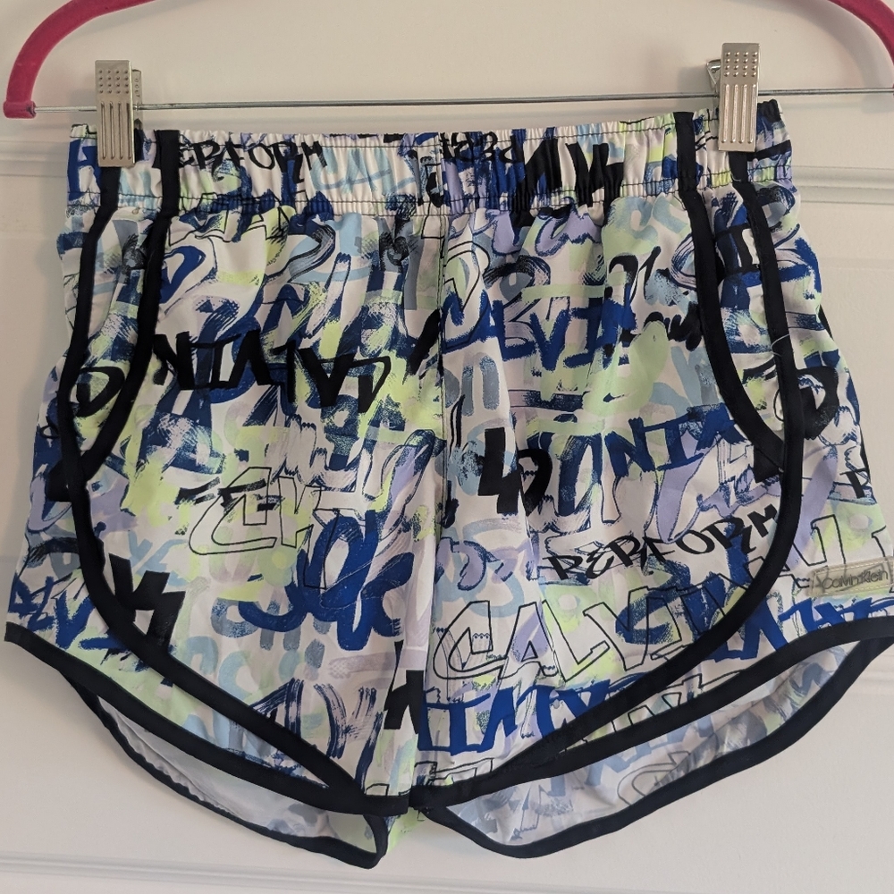 Calvin Klein Abstract Print Shorts